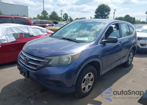 2014 Honda Cr-V Lx z USA, uszkodzony, nr VIN 2HKRM4H36EH653041